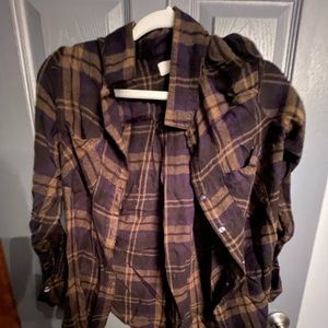 thread & supply flannel medium